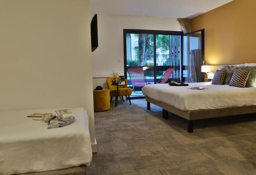 スタンダードトリプルルーム, Sowell Hotels Mont Blanc Et Spa