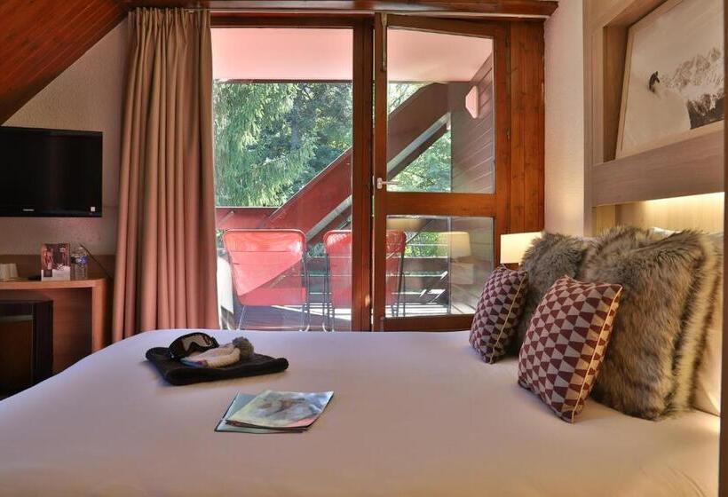 Номер Стандарт Трехместный, Sowell Hotels Mont Blanc Et Spa