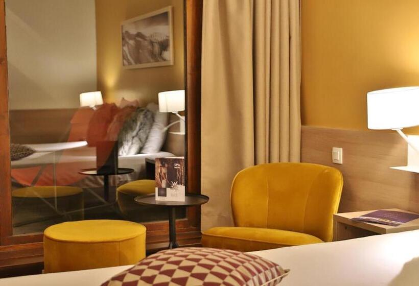 スタンダードトリプルルーム, Sowell Hotels Mont Blanc Et Spa
