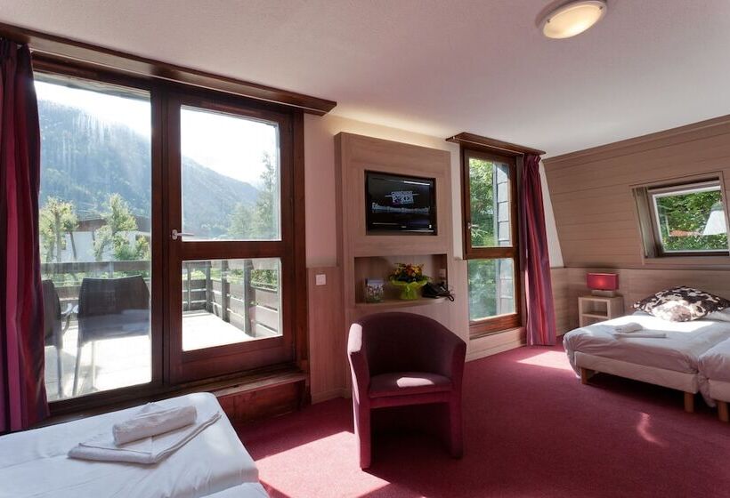 スタンダードトリプルルーム, Sowell Hotels Mont Blanc Et Spa