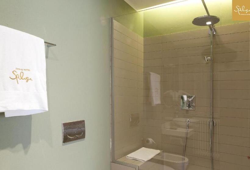 コンフォートシングルルーム, Spluga Sosta &