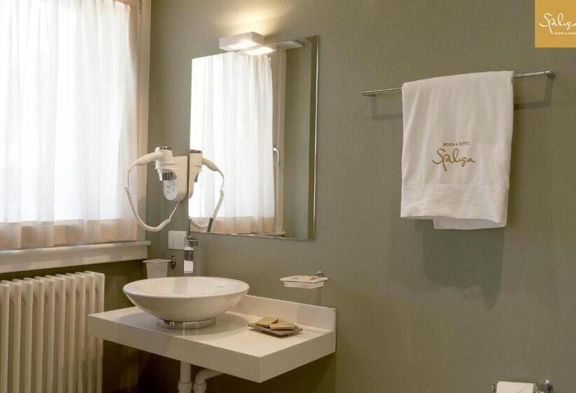 コンフォートシングルルーム, Spluga Sosta &