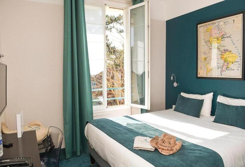 基本间, The Originals Boutique La Villa Ouest & Spa