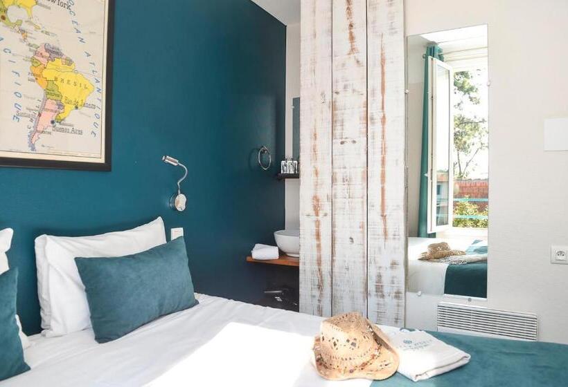 基本间, The Originals Boutique La Villa Ouest & Spa