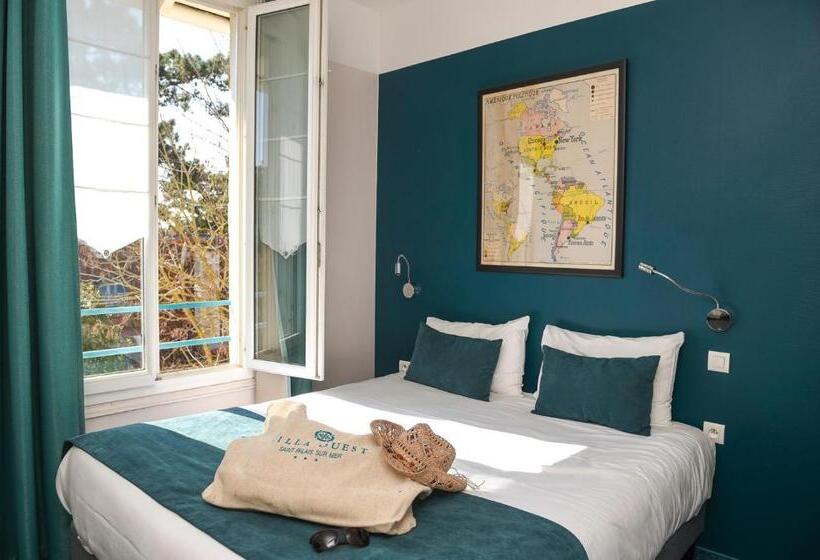 基本间, The Originals Boutique La Villa Ouest & Spa