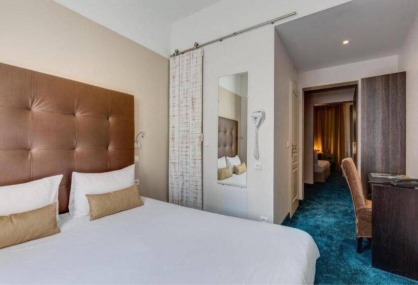 Семейный Номер, The Originals Boutique La Villa Ouest & Spa