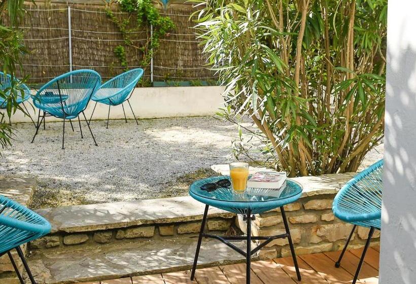 标准间带露台, The Originals Boutique La Villa Ouest & Spa