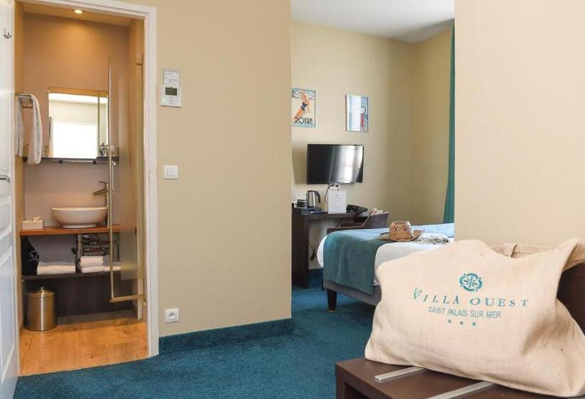 舒适型房间, The Originals Boutique La Villa Ouest & Spa