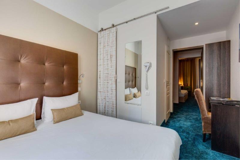 标准三人间, The Originals Boutique La Villa Ouest & Spa