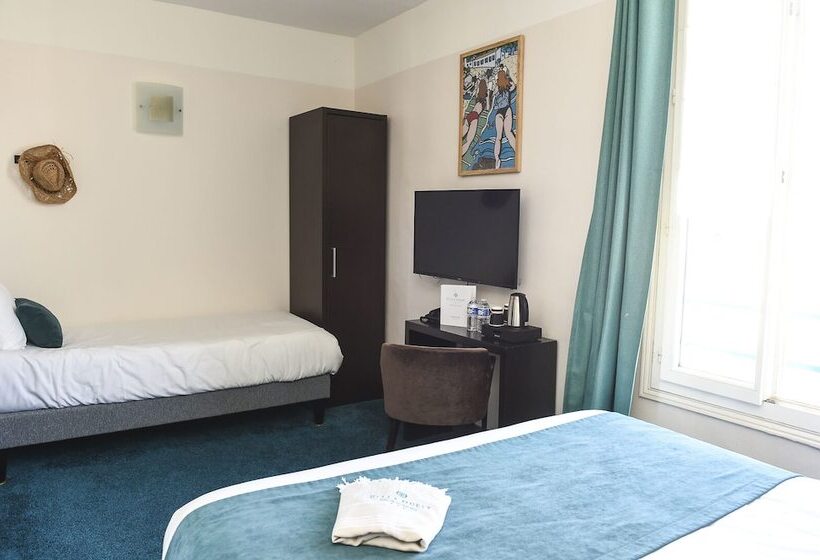 标准三人间, The Originals Boutique La Villa Ouest & Spa