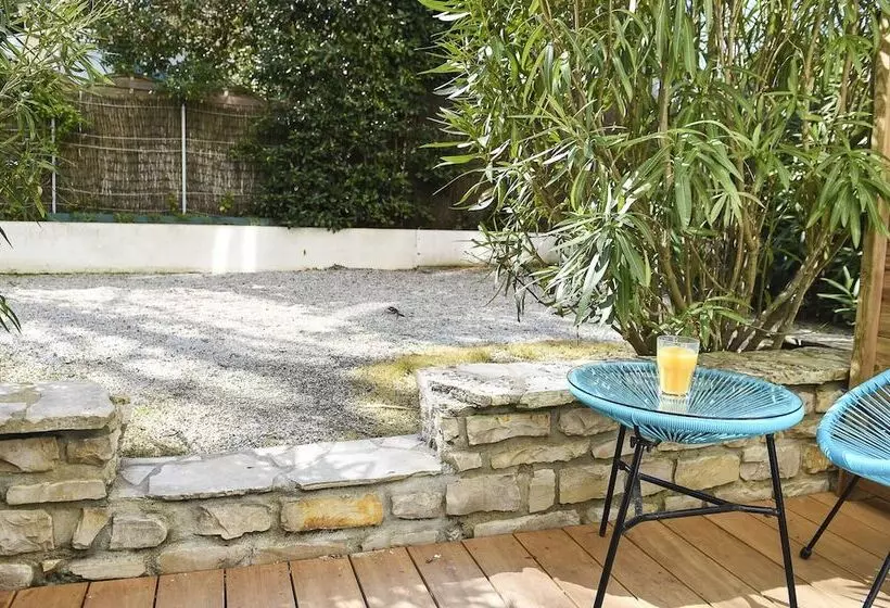 テラス付スタンダードルーム, The Originals Boutique La Villa Ouest & Spa
