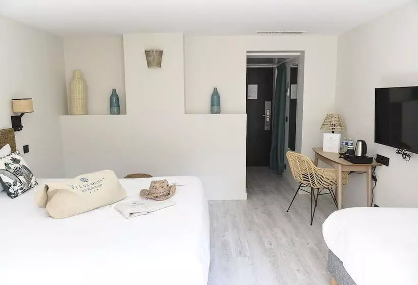 テラス付スタンダードルーム, The Originals Boutique La Villa Ouest & Spa