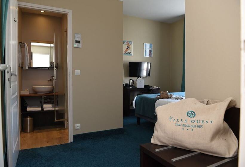Номер Комфорт, The Originals Boutique La Villa Ouest & Spa