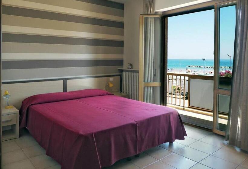 海景标准间露台, Velus