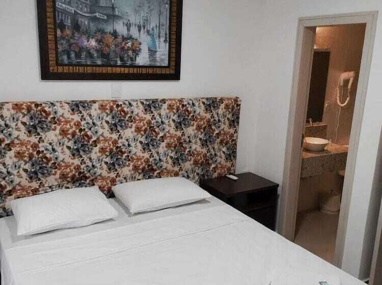 غرفة ديلوكس, Vila Alaide Praia