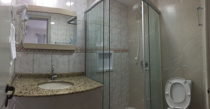 غرفة ديلوكس ثلاثية, Vila Alaide Praia