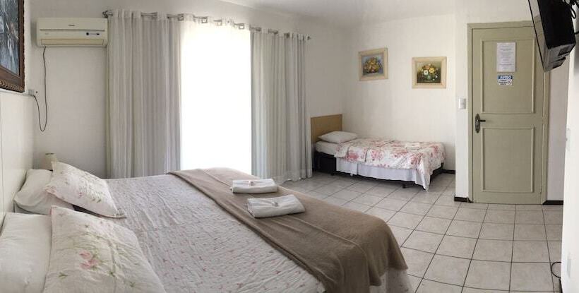 غرفة ديلوكس ثلاثية, Vila Alaide Praia