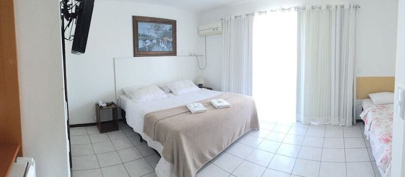 غرفة ديلوكس ثلاثية, Vila Alaide Praia