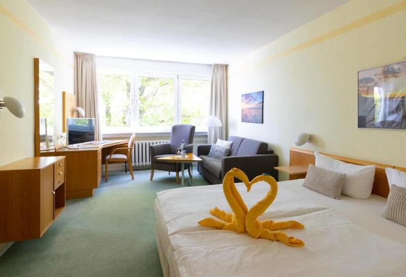 스탠다드 룸 측면 바다 전망, Wald Und See