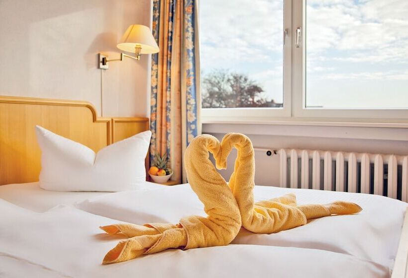 스탠다드 룸 측면 바다 전망, Wald Und See