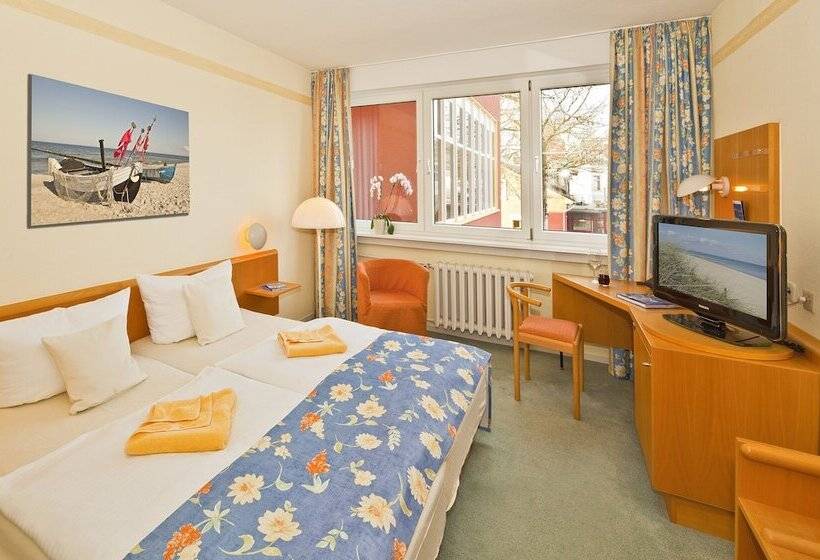 스탠다드 룸 측면 바다 전망, Wald Und See