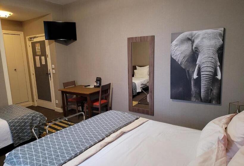 스탠다드 트리플 룸, Le Chalet Montégut