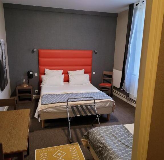 스탠다드 트리플 룸, Le Chalet Montégut