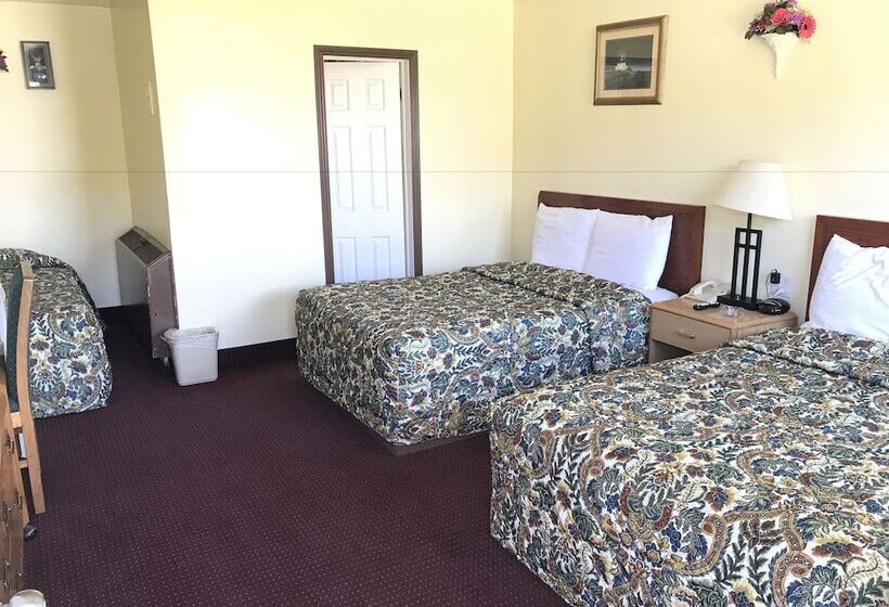 غرفة قياسية ثلاثية, River Mist Inn