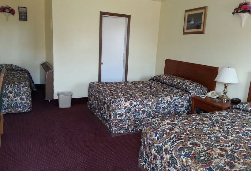 غرفة قياسية ثلاثية, River Mist Inn