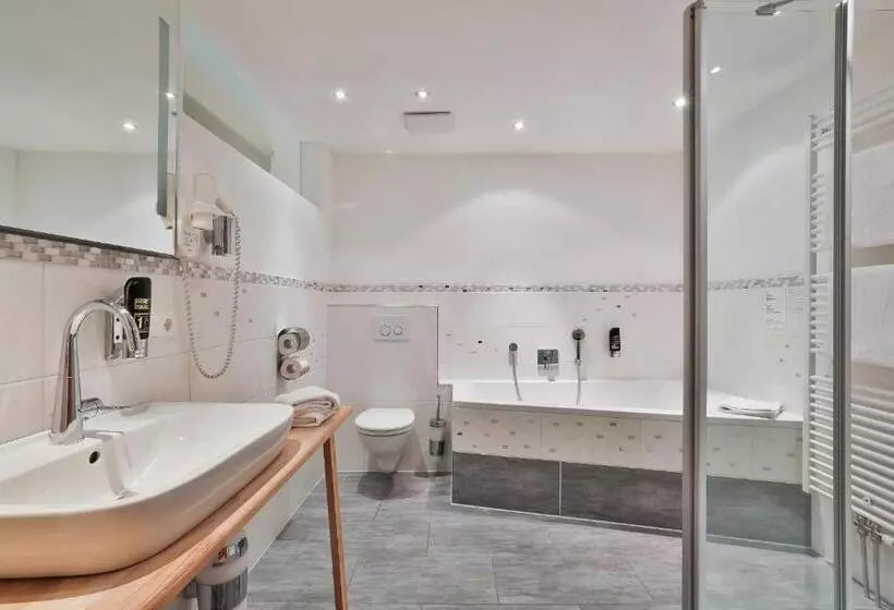 آپارتمان 1 خوابه با چشم‌انداز, Tourist Hotel Boehm