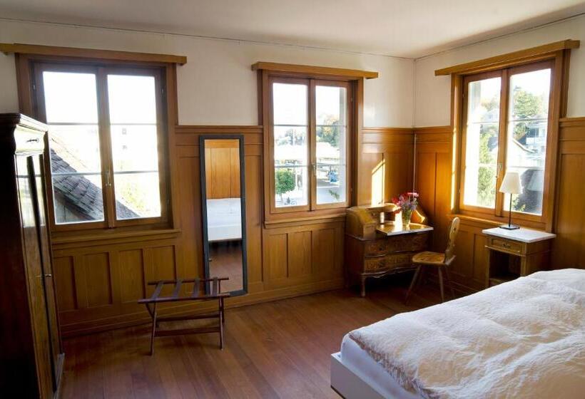 חדר סטנדרד יחיד חדר אמבטיה משותף, Kloster Dornach / Basel