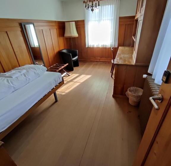 חדר סטנדרד יחיד חדר אמבטיה משותף, Kloster Dornach / Basel