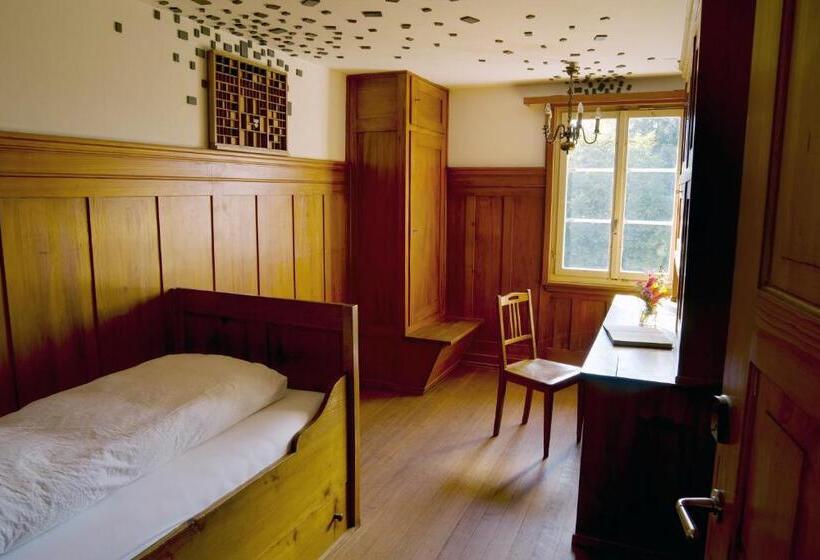 חדר סטנדרד יחיד חדר אמבטיה משותף, Kloster Dornach / Basel