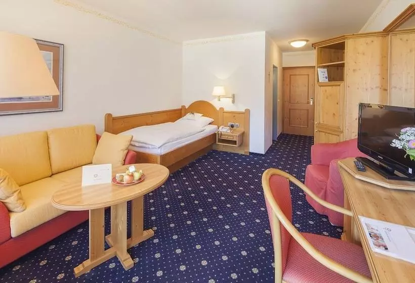 اتاق راحتی یک تخته, Schüle S Wellnessresort & Spa Adults Only