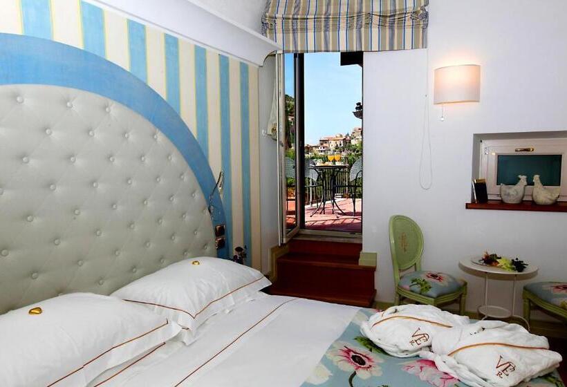 발코니 디럭스 룸, Villa Euchelia