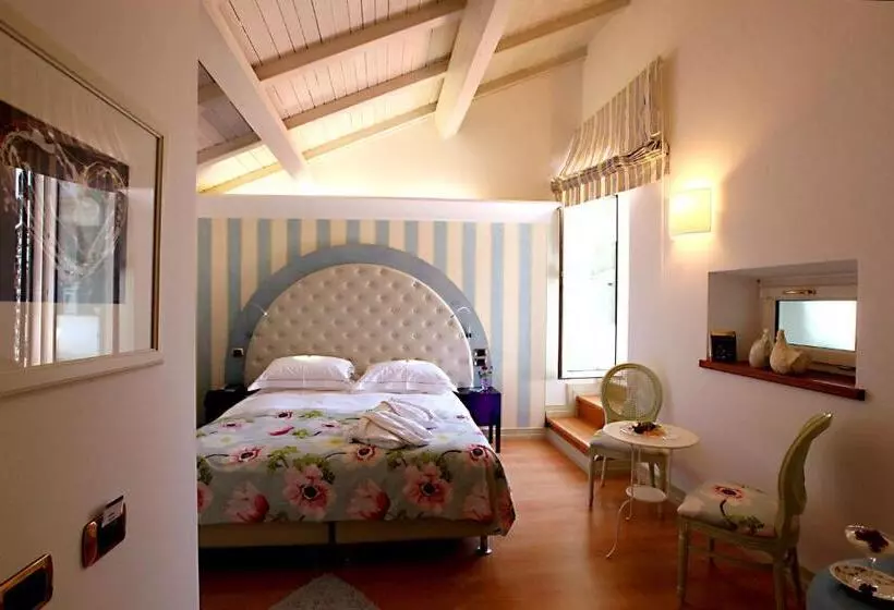 バルコニー付きデラックスルーム, Villa Euchelia