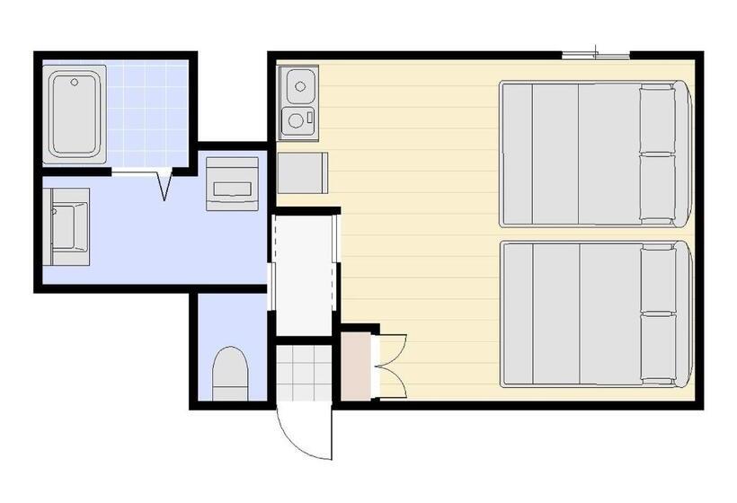 スタンダードスタジオ, Regariain Vacation Stay 85009