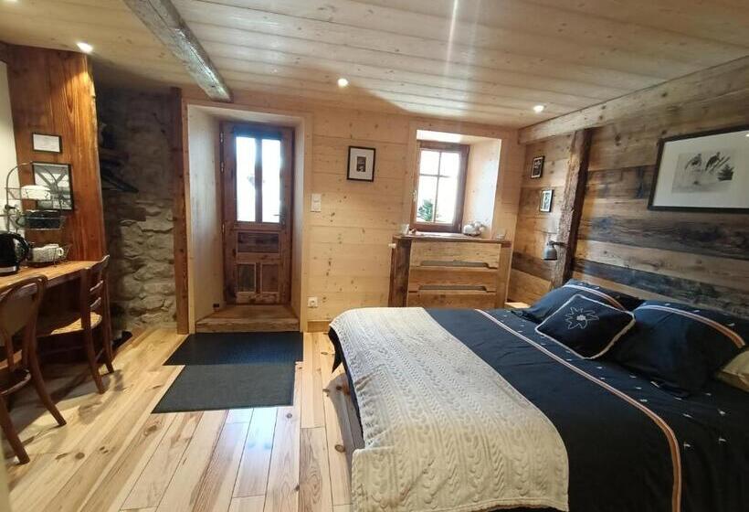 חדר סטנדרט עם טרסה, Atelier Des Sapins Blancs