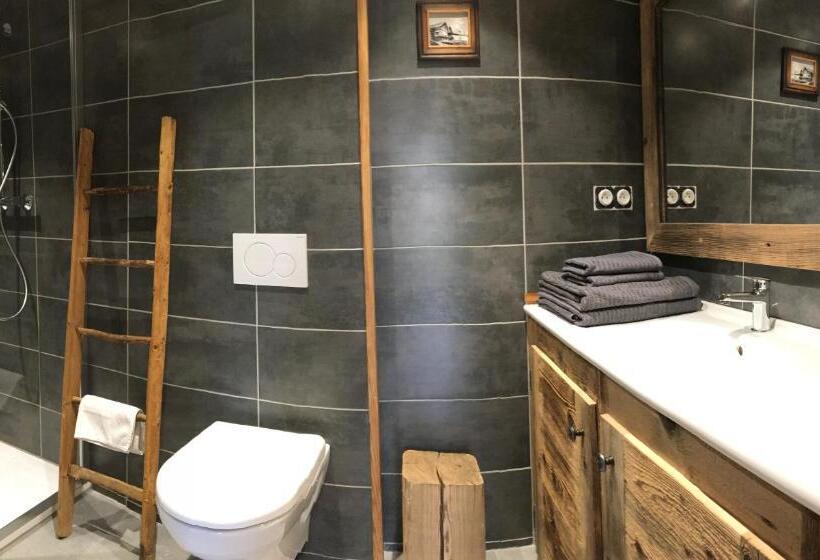 חדר סטנדרט עם טרסה, Atelier Des Sapins Blancs