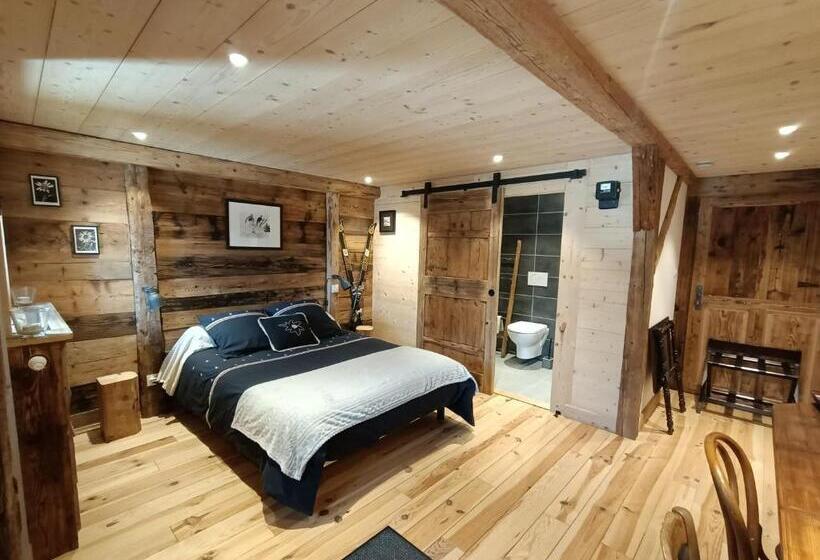 חדר סטנדרט עם טרסה, Atelier Des Sapins Blancs