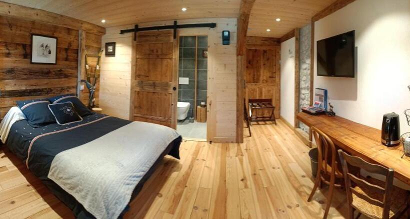 חדר סטנדרט עם טרסה, Atelier Des Sapins Blancs