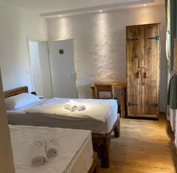 Deluxe-huoneisto 1 Makuuhuone, Pension Westerhuesen