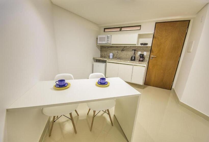 Huoneisto 1 Makuuhuone Allasnäkymä, Goldflat   Cabo Branco By Penareiaturbr