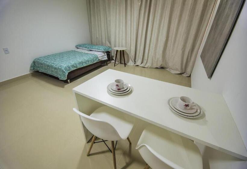 Huoneisto 1 Makuuhuone Parveke, Goldflat   Cabo Branco By Penareiaturbr