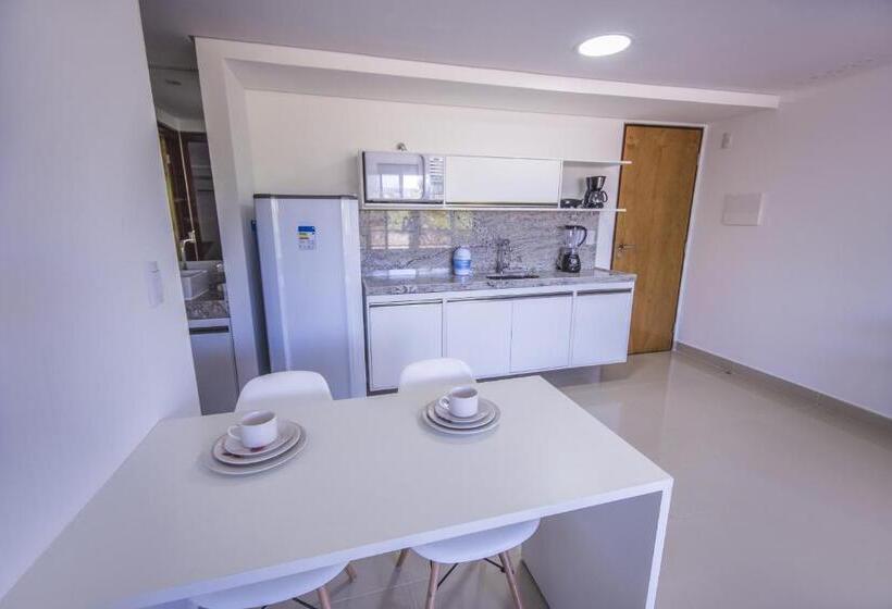 Huoneisto 1 Makuuhuone Parveke, Goldflat   Cabo Branco By Penareiaturbr