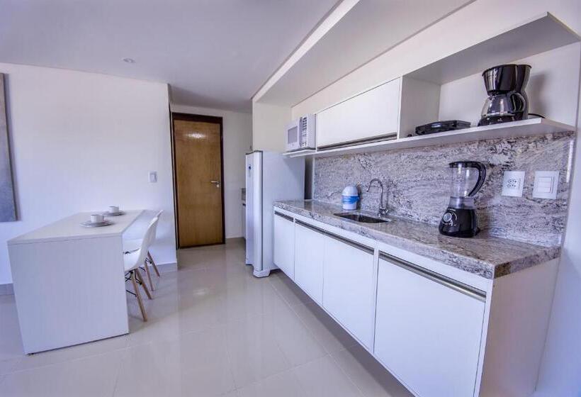 Huoneisto 1 Makuuhuone Parveke, Goldflat   Cabo Branco By Penareiaturbr
