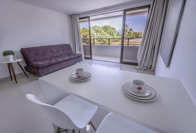 Huoneisto 1 Makuuhuone Parveke, Goldflat   Cabo Branco By Penareiaturbr