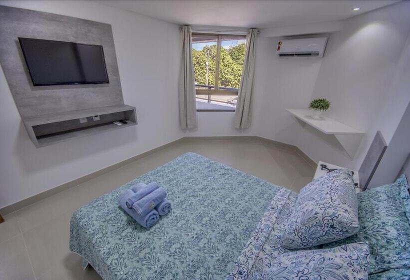 Huoneisto 1 Makuuhuone Parveke, Goldflat   Cabo Branco By Penareiaturbr
