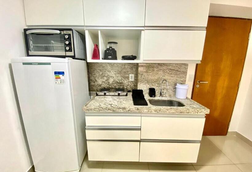 Huoneisto 2 Makuuhuonetta, Goldflat   Cabo Branco By Penareiaturbr