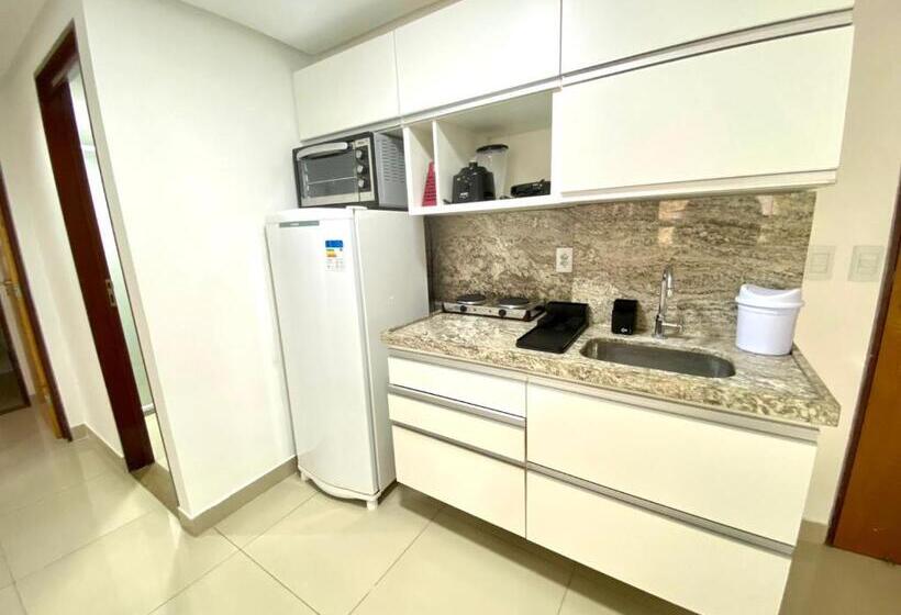 Huoneisto 2 Makuuhuonetta, Goldflat   Cabo Branco By Penareiaturbr